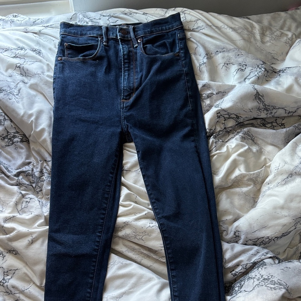 Abercrombie & Fitch Ultra High Rise Super Skinny Jeans